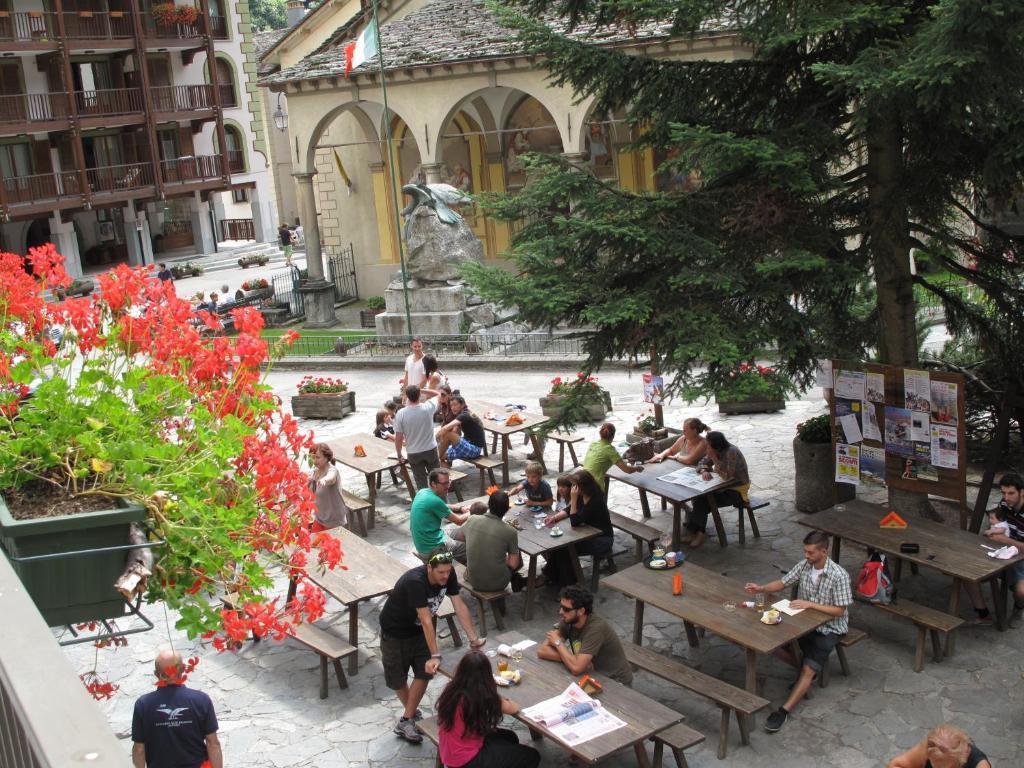 Hotel Monterosa Alagna Valsesia Zewnętrze zdjęcie